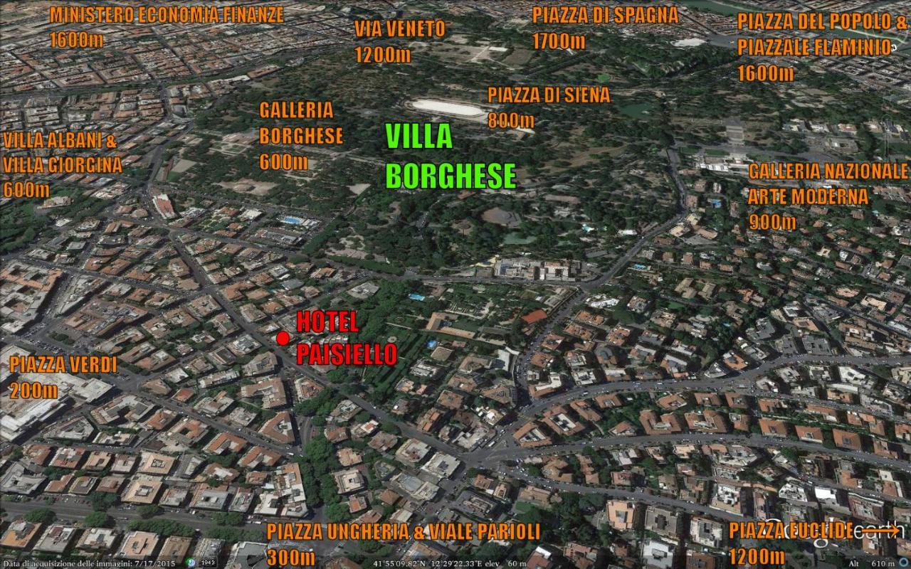 Sunny Rome Parioli Modern Studio Екстериор снимка