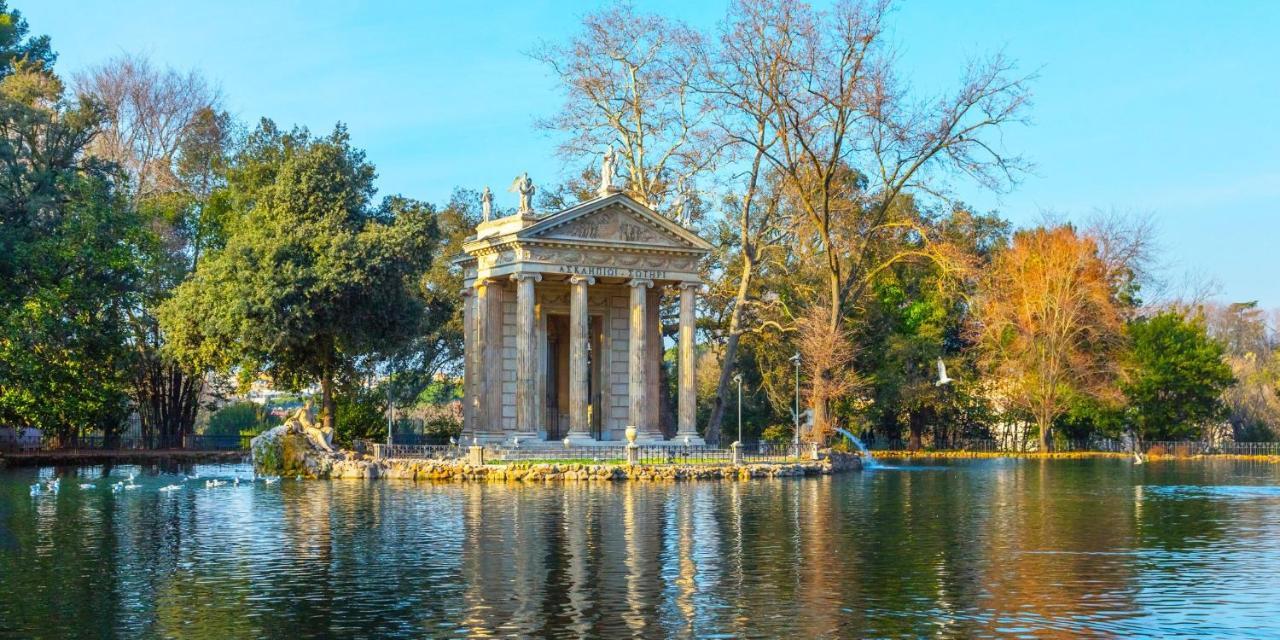 Sunny Rome Parioli Modern Studio Екстериор снимка